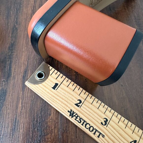 NWOB EVERLANE The Italian Leather Tourist Heel Sandals in Adobe Brown - Picture 12 of 12